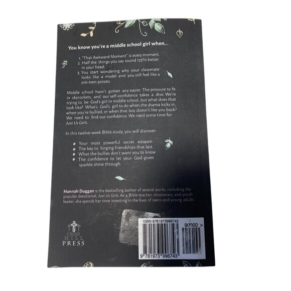 Just Us Girls II Bible Study On Finding Confidence In Middle School Hannah Dugga - Picture 2 of 8